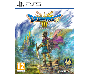 Spill - Dragon Quest III HD-2D Remake - Sony PlayStation 5 - Turbasert - 5021290099517