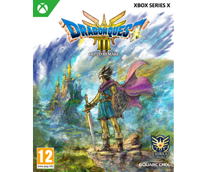 Spill - Dragon Quest III HD-2D Remake - Microsoft Xbox Series X - Turbasert - 5021290099609