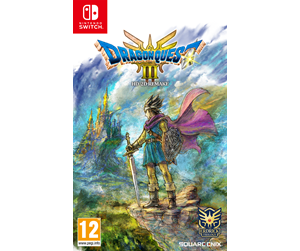 Spill - Dragon Quest III HD-2D Remake - Nintendo Switch - Turbasert - 5021290099678