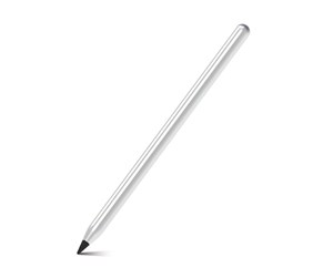 Nettbrett - Andre tilbehør - Just Mobile Stylus for iPad - Silver - AP-900SI