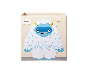 Barnerom - 3 Sprouts Storage Box - The abominable Snowman - IBXYET