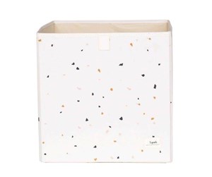 Barnerom - 3 Sprouts - Storage Box Terrazzo/Cream - IBXTCR