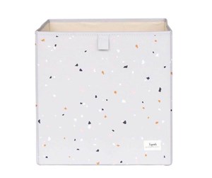 Barnerom - 3 Sprouts - Storage Box Terrazzo/Light Grey - IBXTLG