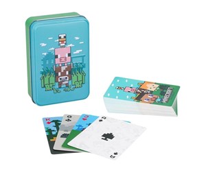 Brettspill & Puslespill - Paladone Minecraft Animals Playing Cards - PP13379MCF