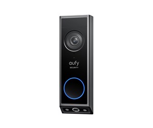 Smarthus - Anker EUFY VIDEO DOORBELL E340 BLACK - T8214311