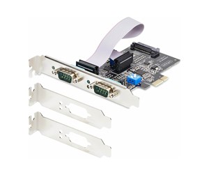 Nettverksadapter - StarTech.com 2S232422485-PC-CARD - 2S232422485-PC-CARD