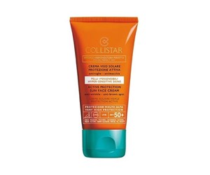 Kroppspleie - Collistar Active Protection Sun Face Cream SPF50+ - 8015150260961