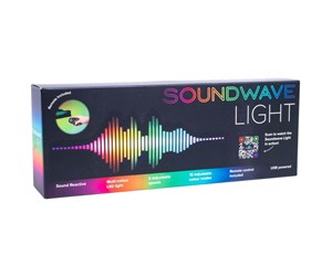 Reklameartikler - Fizz Creations - Sound Wave Logo - Lamper - 5060949249071