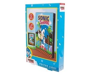 Reklameartikler - Fizz Creations - Sonic Poster - Lamper - 5060897226292