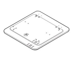 Printertilbehør - Kyocera printer caster base - 1903T50UN0