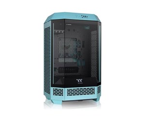 Kabinett - Thermaltake The Tower 300 - Kabinett - Tower - Blå - CA-1Y4-00SBWN-00