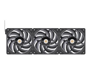 Kabinettvifte - Thermaltake TOUGHFAN EX12 Pro - Kabinettvifte - 120mm - Svart - CL-F171-PL12BL-A