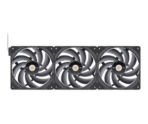 Kabinettvifte - Thermaltake TOUGHFAN EX14 Pro - Kabinettvifte - 140mm - Svart - CL-F172-PL14BL-A