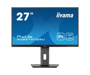 Skjerm - 27" iiyama ProLite XUB2797QSU-B1 - LED monitor - 27" - XUB2797QSU-B1