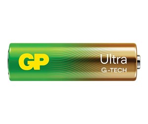 Batteri - GP Ultra battery - 4 x AA type - Alkaline - 03015AUETA-B4