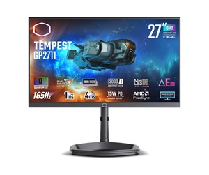 Skjerm - 27" Cooler Master Tempest GP2711 - CMI-GP2711-EK