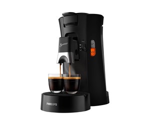 Kaffe & Espresso - Philips Senseo Select CSA230 - coffee machine - 1 bar - black - CSA230/69