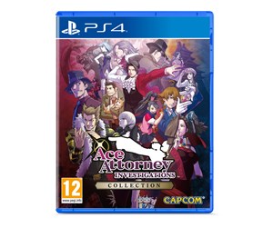 Spill - Ace Attorney Investigations Collection - Sony PlayStation 4 - Eventyr - 5055060904602