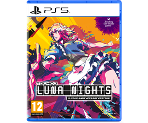 Spill - Touhou Luna Nights (5-Year Anniversary Edition) - Sony PlayStation 5 - Plattform - 8424365727167