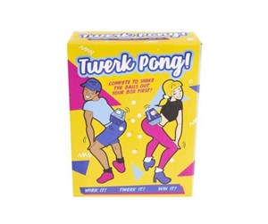 Brettspill & Puslespill - Fizz Creations Twerk Pong - 5060960741271