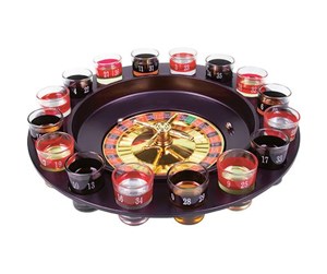 Gadget - Fizz Creations Party Roulette Drinking Game - 5060493232567