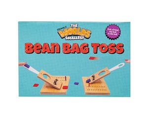 Gadget - Fizz Creations World’s Smallest Bean Bag Toss - 5060897221303