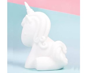 Reklameartikler - Fizz Creations - Unicorn Mood Light - Lamper - 5060359488763