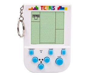 Spillkonsoll - Fizz Creations Tetris™ Keyring Arcade - 5060949244991