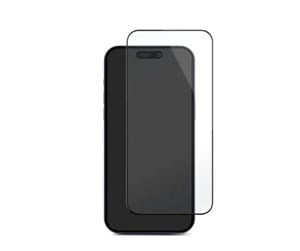 Mobil - Beskyttelsesglass - Deltaco Privacy Screen Protector iPhone 15 Pro - 1902456