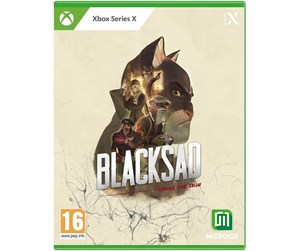 Spill - Blacksad: Under the Skin - Microsoft Xbox Series X - Eventyr - 3701529505201