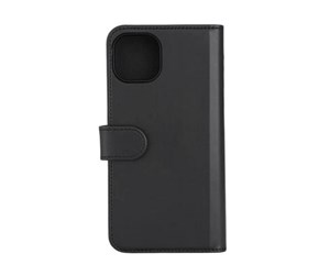 Mobil - Deksel og etui - Deltaco Wallet Case 2-in-1 iPhone 15 Plus Magnetic Cove - Black - MCASE-WIP1567