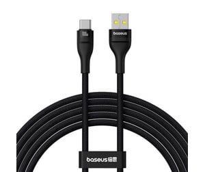 USB - Baseus Flash 2 Charging 100W USB to USB-C cable 2m (black). - P10311804111-01