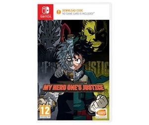 Spill - My Hero One’s Justice (Code in a Box) - Nintendo Switch - Kamp - 3391892005424