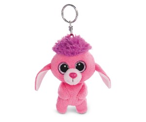 Dukker, Bamser & Utstyr - Nici Glubschis Plush Keychain Poodle Mookie 9cm - 1045549