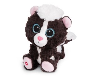 Dukker, Bamser & Utstyr - Nici Glubschis Plush Stuffed Toy Skunk Skunk Suppi 15cm - 1045562