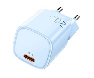 Mobil - Adaptere og ladere - Mcdodo PD Charger McDodo CH-4022 20W Nano Series (blue) - CH-4022