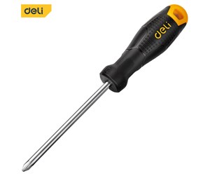 Verktøy for elektrisk arbeid - Deli Tools EDL626150 manual screwdriver - EDL626150