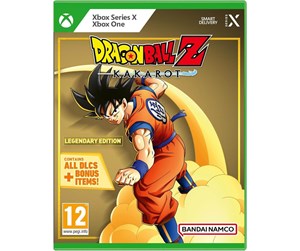 Spill - Dragon Ball Z: Kakarot (Legendary Edition) - Microsoft Xbox One - RPG - 3391892029758