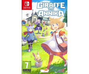 Spill - Giraffe and Annika (Musical Mayhem Edition) - Nintendo Switch - Action/Adventure - 0810023035848