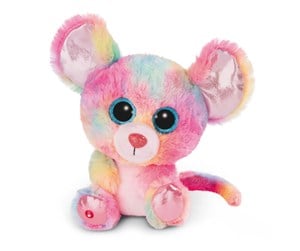 Dukker, Bamser & Utstyr - Nici Glubschis Plush Stuffed Toy Mouse Candypop 25cm - 1045567