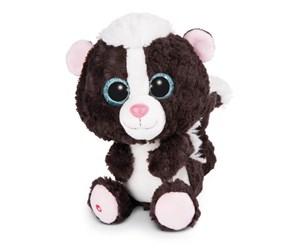 Dukker, Bamser & Utstyr - Nici Glubschis Plush Stuffed Toy Skunk Suppi 25cm - 1045570