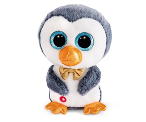 Dukker, Bamser & Utstyr - Nici Glubschis Plush Toy Penguin Sniffy 15cm - 1046302