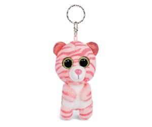 Dukker, Bamser & Utstyr - Nici Glubschis Plush Keychain Tiger Fula 9cm - 1046311