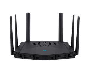 Ruter - Acer Predator Connect W6x W-Fi 6 Gaming Router - Wireless router Wi-Fi 6 - FF.G2TTA.002