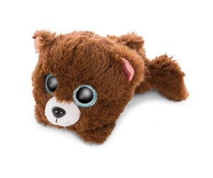 Dukker, Bamser & Utstyr - Nici Glubschis Plush Cuddly Toy Lying Bear Mr Cuddle 15cm - 1046920