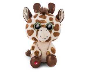 Dukker, Bamser & Utstyr - Nici Glubschis Plush Cuddly Toy Giraffe Halla 15cm - 1046944