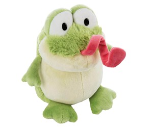 Dukker, Bamser & Utstyr - Nici Plush Stuffed Toy Frog 25cm - 1047614