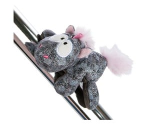 Dukker, Bamser & Utstyr - Nici Magnici Plush Stuffed Toy Unicorn Diamond Dust with Magnet 12cm - 1047649