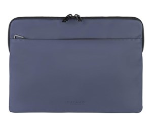 Veske/Hylster/Sekk til bærbar PC - Tucano Gommo etui Utgangstilkoblinger MacBook Air 15" & Laptop 14" | Blå - BFGOM1314-B