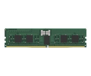 RAM - Kingston Server Premier - DDR5 - module - 16 GB - DIMM 288-pin - 4800 MHz / PC5-38400 - registered - KSM48R40BS8-16MD